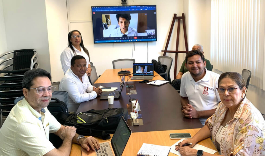 Participación en la Mesa Sectorial de Cultura e Innovación Ciudadana