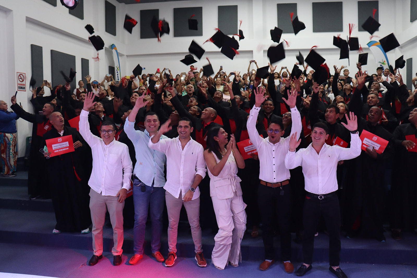 Policaribe formó a más de 70 nuevos entrenadores físicos que hoy fortalecen el deporte en Sucre